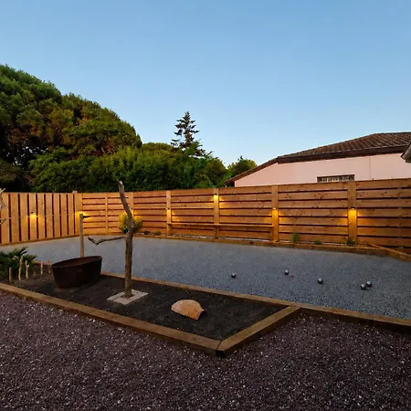 Chez Papi Rob Maison Landaise Avec Terrain De Petanque A Deux Pas Du Centre * Andernos-les-Bains