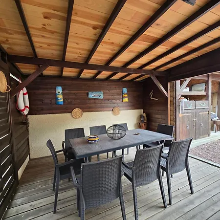 Chez Papi Rob Maison Landaise Avec Terrain De Petanque A Deux Pas Du Centre Andernos-les-Bains