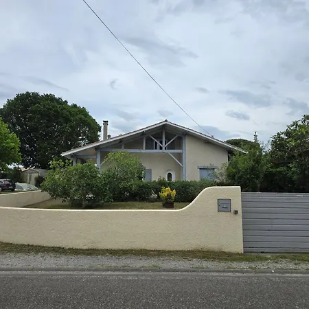 Chez Papi Rob Maison Landaise Avec Terrain De Petanque A Deux Pas Du Centre Σπίτι διακοπών *