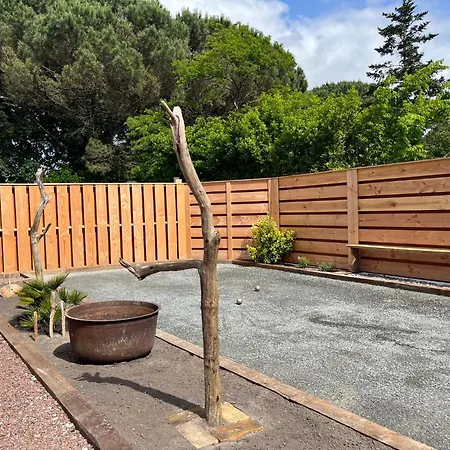Chez Papi Rob Maison Landaise Avec Terrain De Petanque A Deux Pas Du Centre *