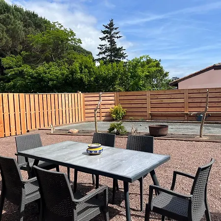Chez Papi Rob Maison Landaise Avec Terrain De Petanque A Deux Pas Du Centre Semesterbostad *