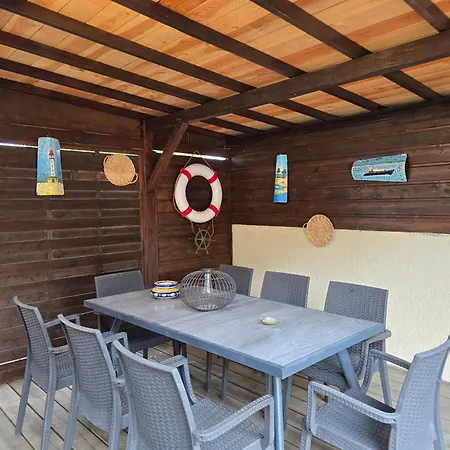 Σπίτι διακοπών Chez Papi Rob Maison Landaise Avec Terrain De Petanque A Deux Pas Du Centre