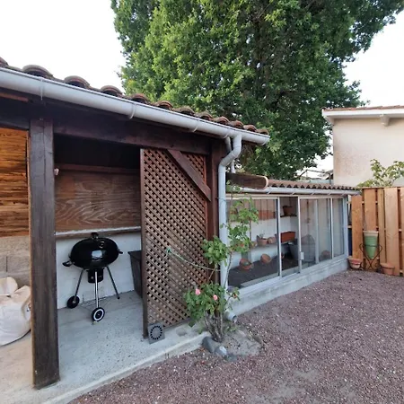 Chez Papi Rob Maison Landaise Avec Terrain De Petanque A Deux Pas Du Centre Andernos-les-Bains