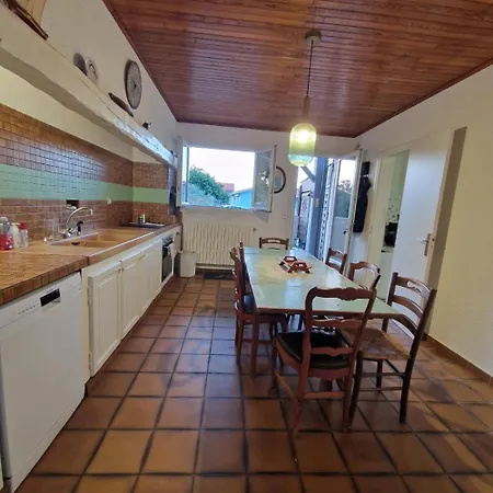 Chez Papi Rob Maison Landaise Avec Terrain De Petanque A Deux Pas Du Centre Σπίτι διακοπών